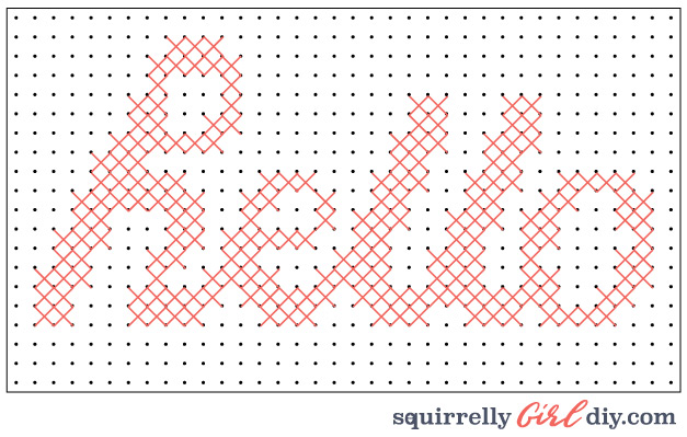 Embroidered-Hello-Sign_Pattern
